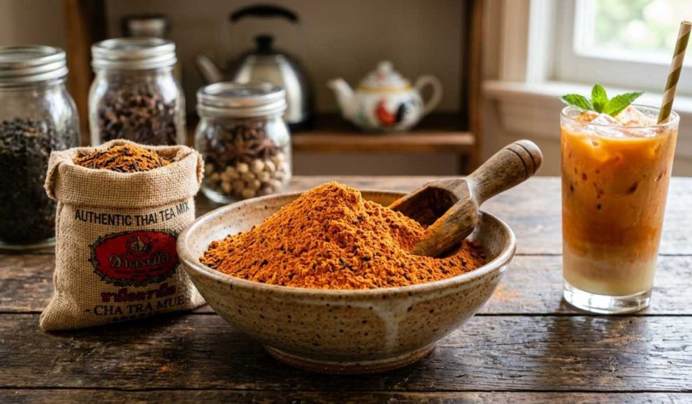 thai tea powder