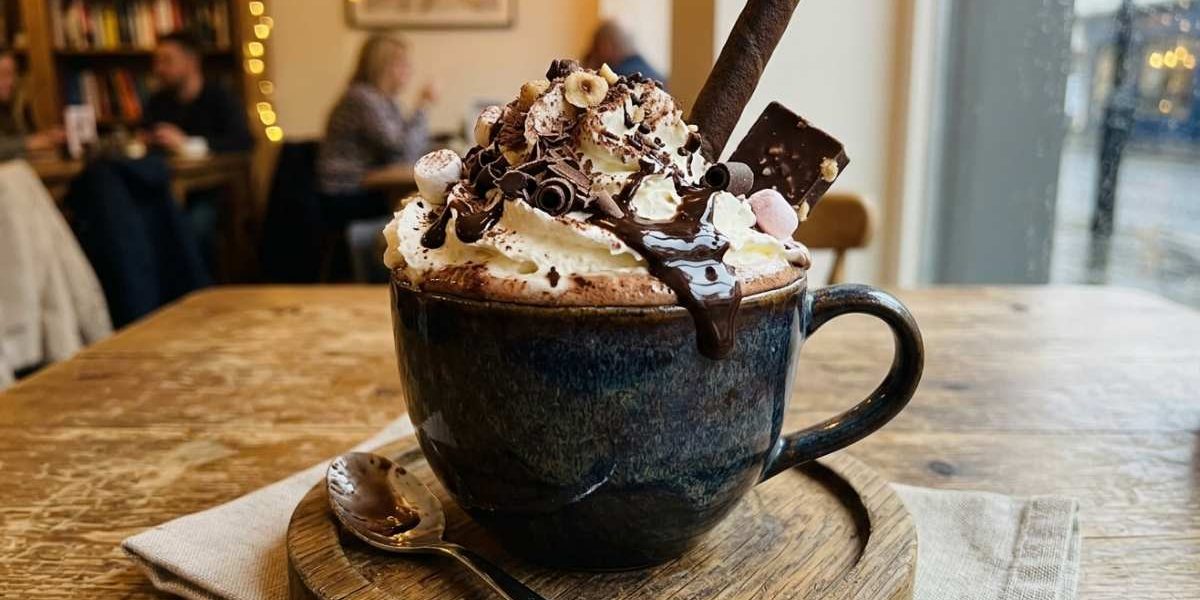 topping minuman coklat