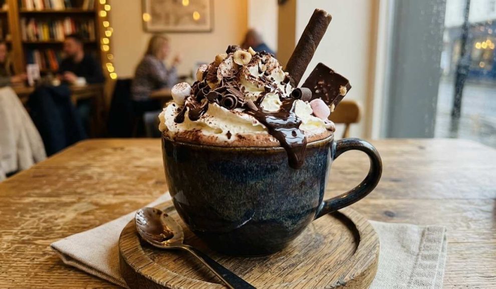 topping minuman coklat