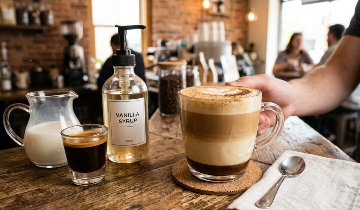 vanilla latte adalah