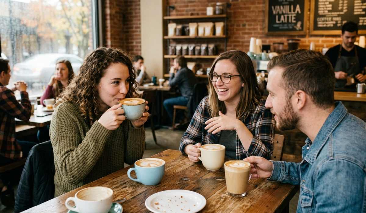 vanilla latte adalah