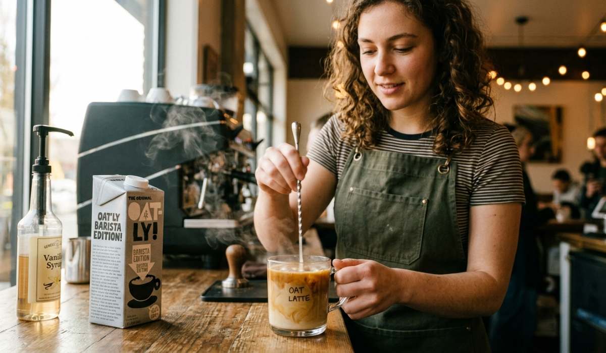 vanilla latte adalah