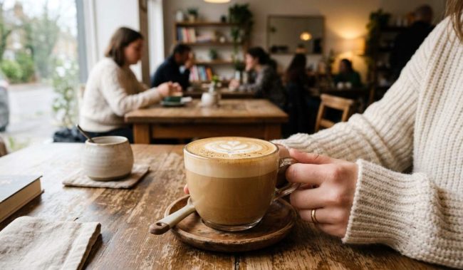 vanilla latte adalah