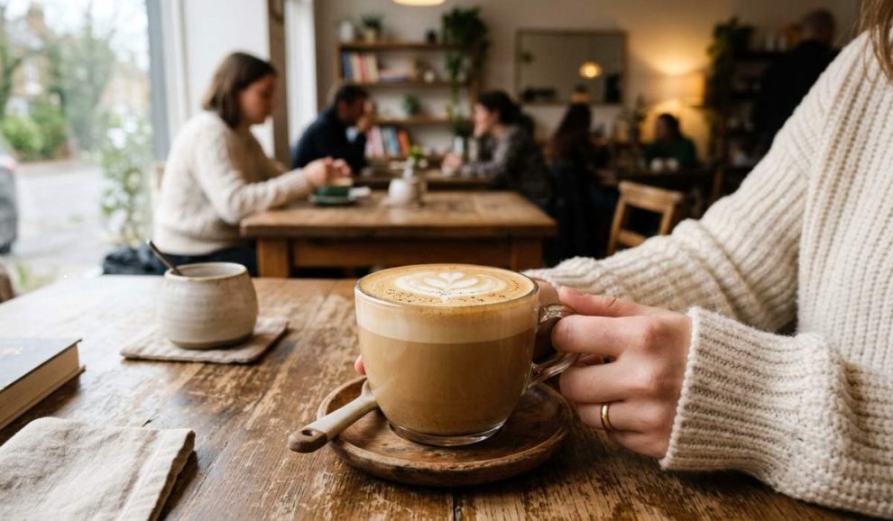 vanilla latte adalah