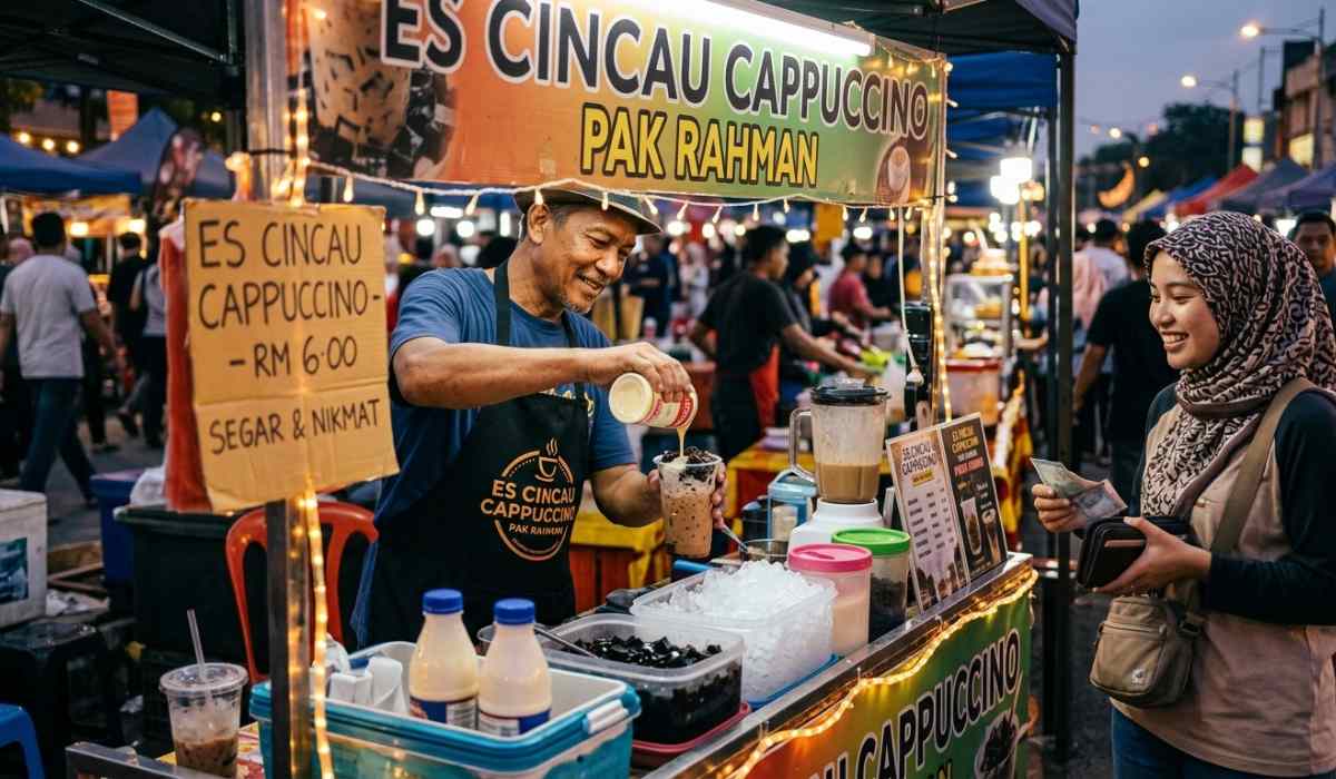 bubuk capucino kiloan