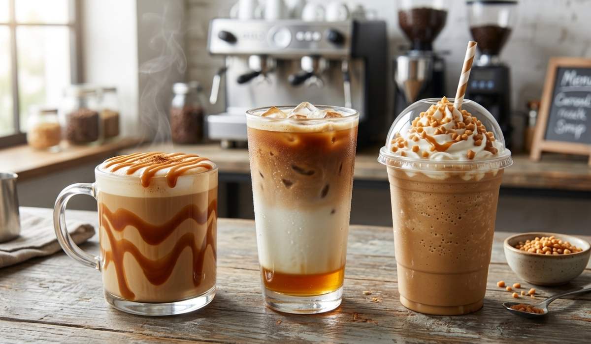 caramel topping