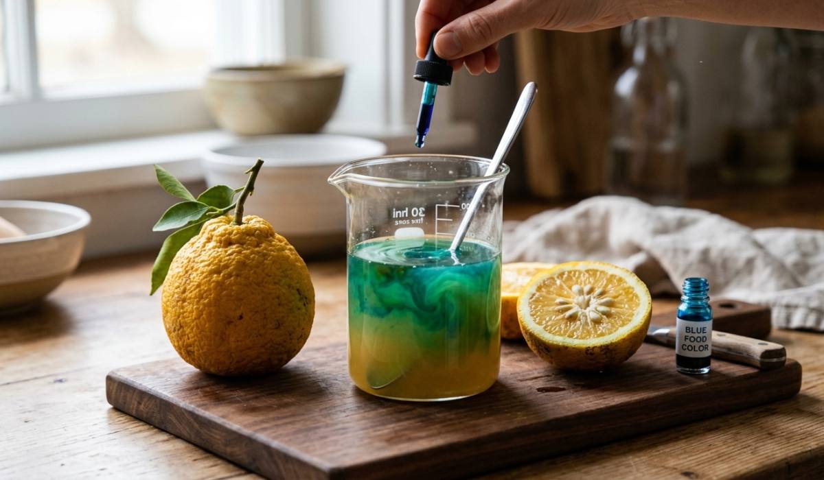curacao syrup