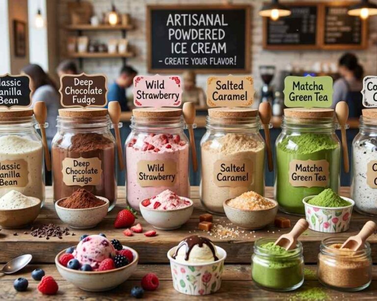 ice cream bubuk