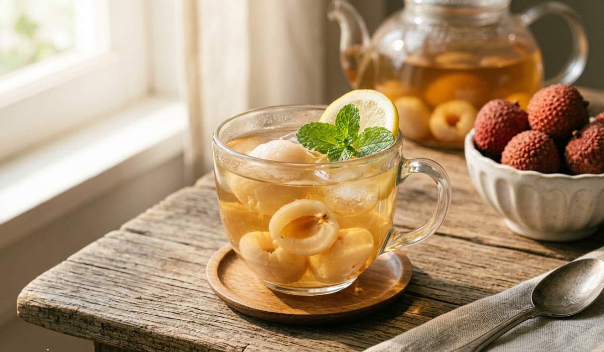 lychee syrup