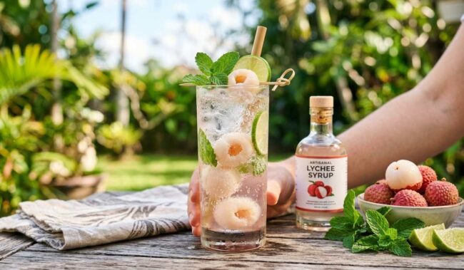 lychee syrup