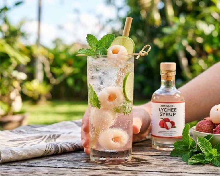 lychee syrup