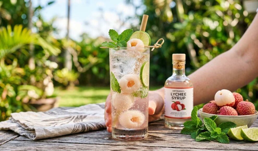 lychee syrup