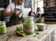 matcha latte bubuk