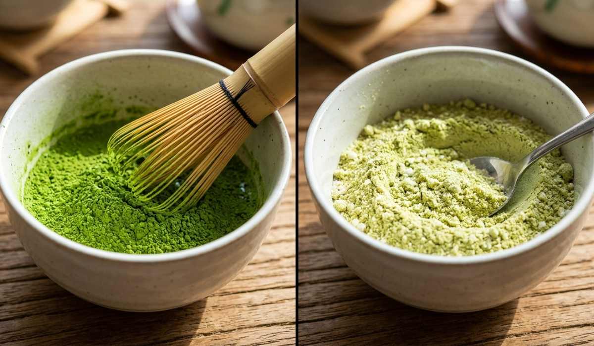 matcha latte bubuk