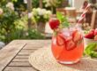 minuman rasa strawberry