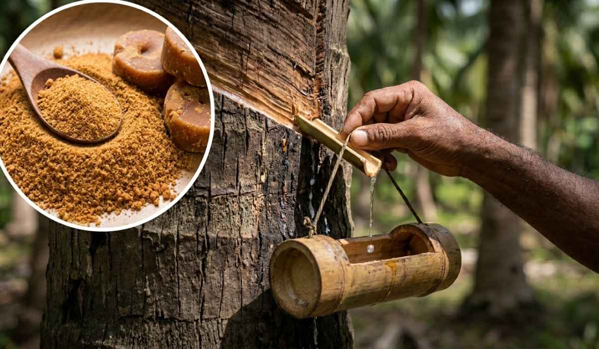 palm sugar bubuk