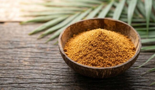 palm sugar bubuk