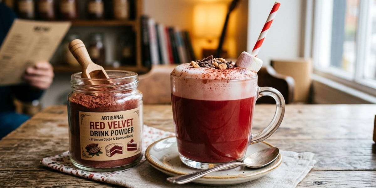red velvet powder