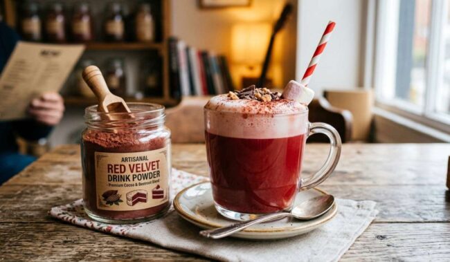 red velvet powder