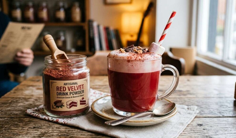 red velvet powder
