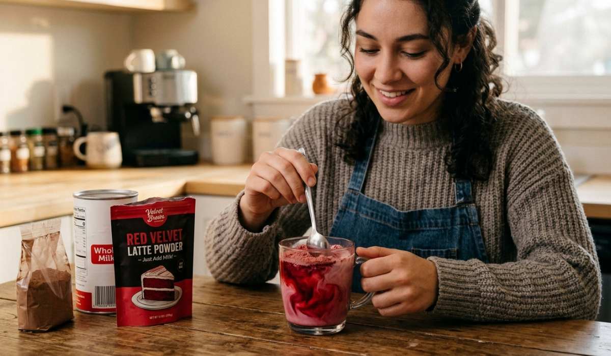 red velvet powder
