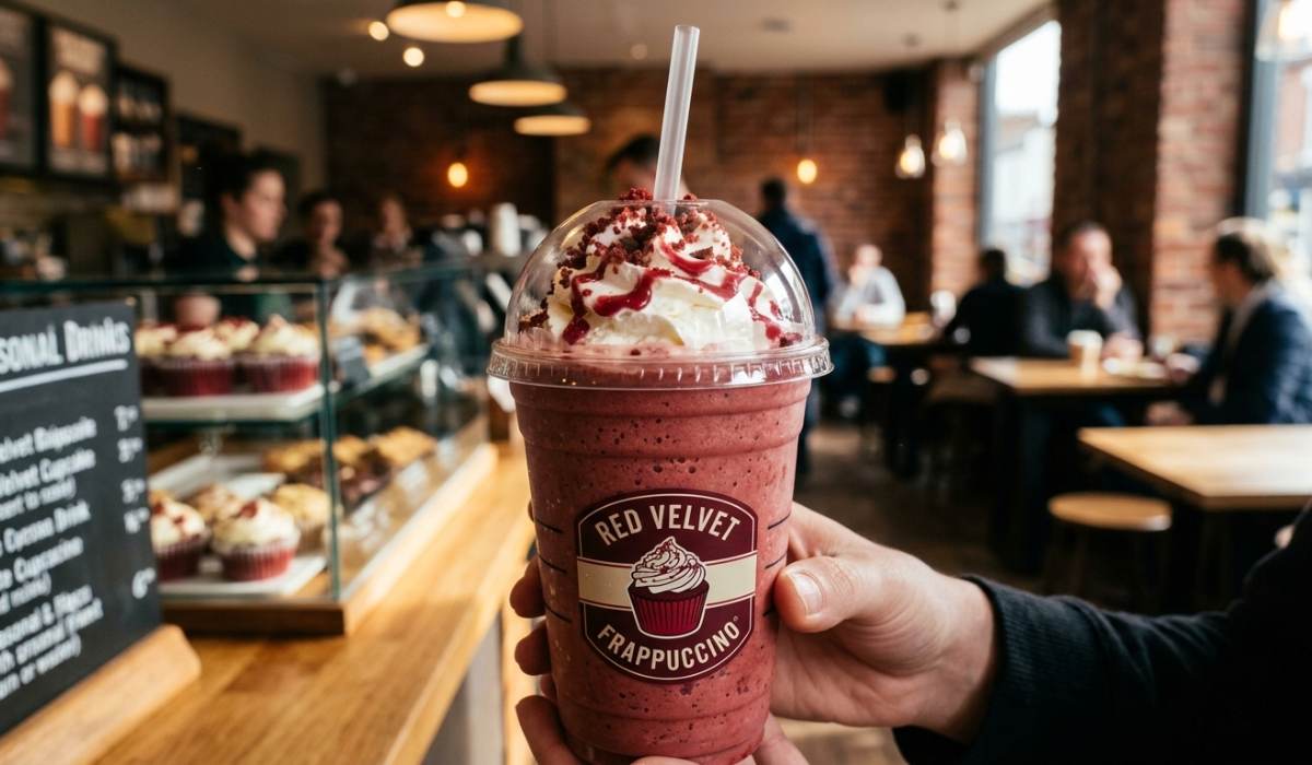 red velvet powder