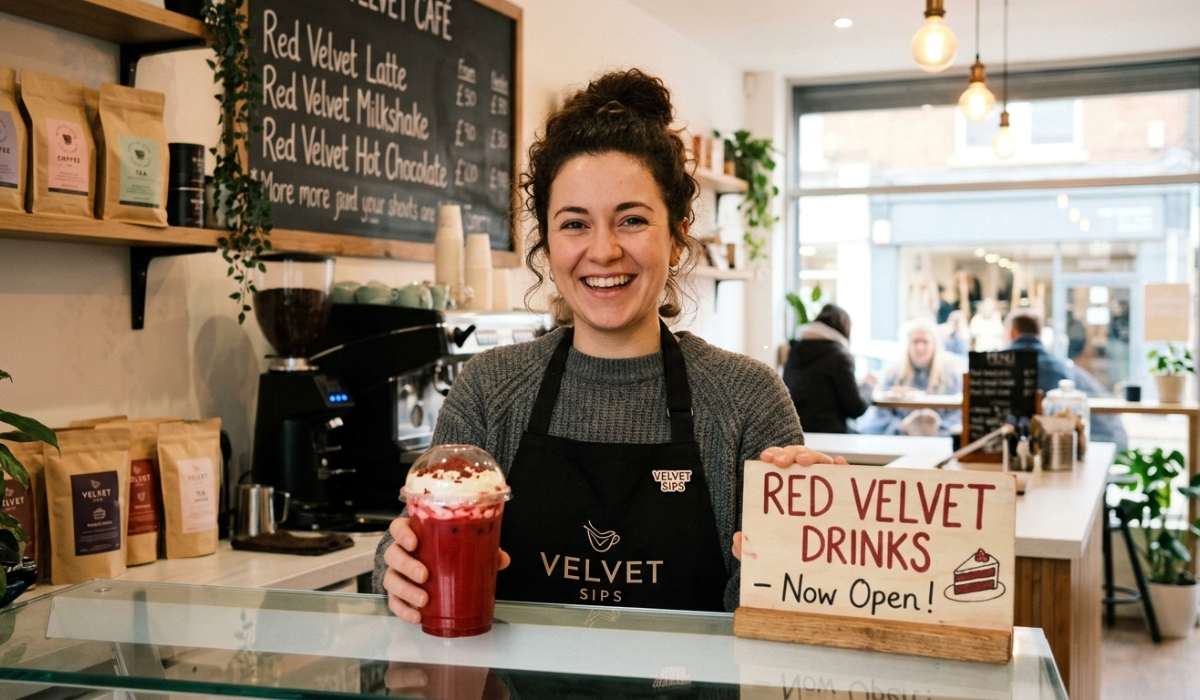 red velvet powder