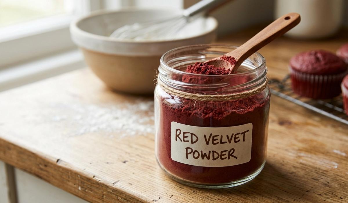 red velvet powder