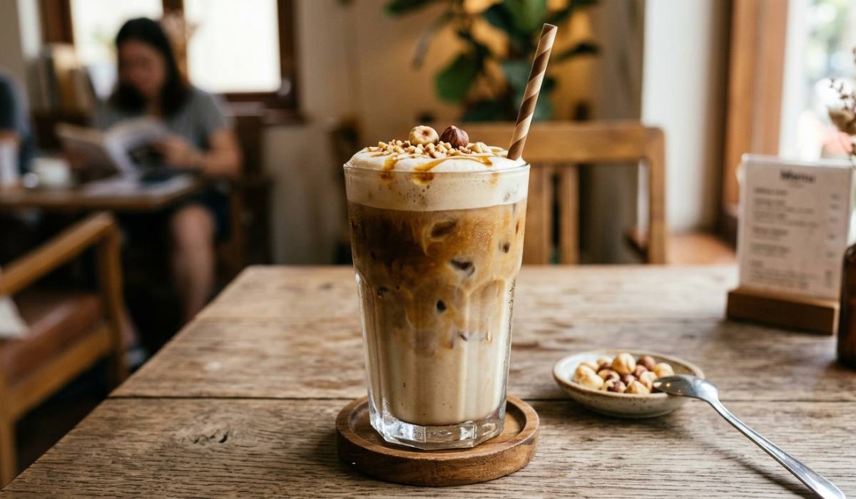 sirup hazelnut untuk kopi