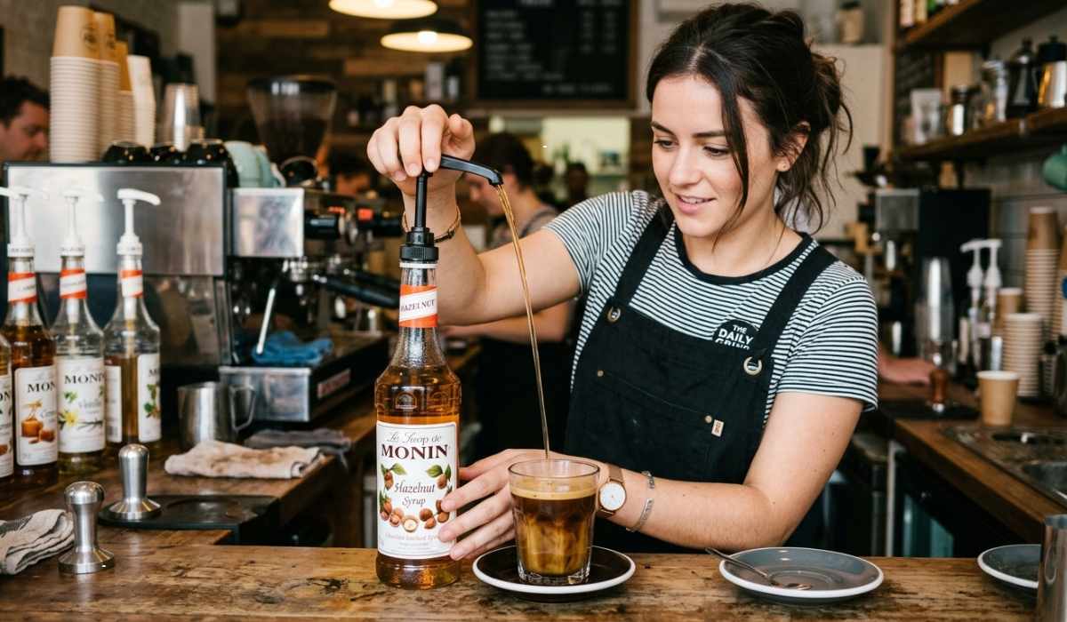 sirup hazelnut untuk kopi