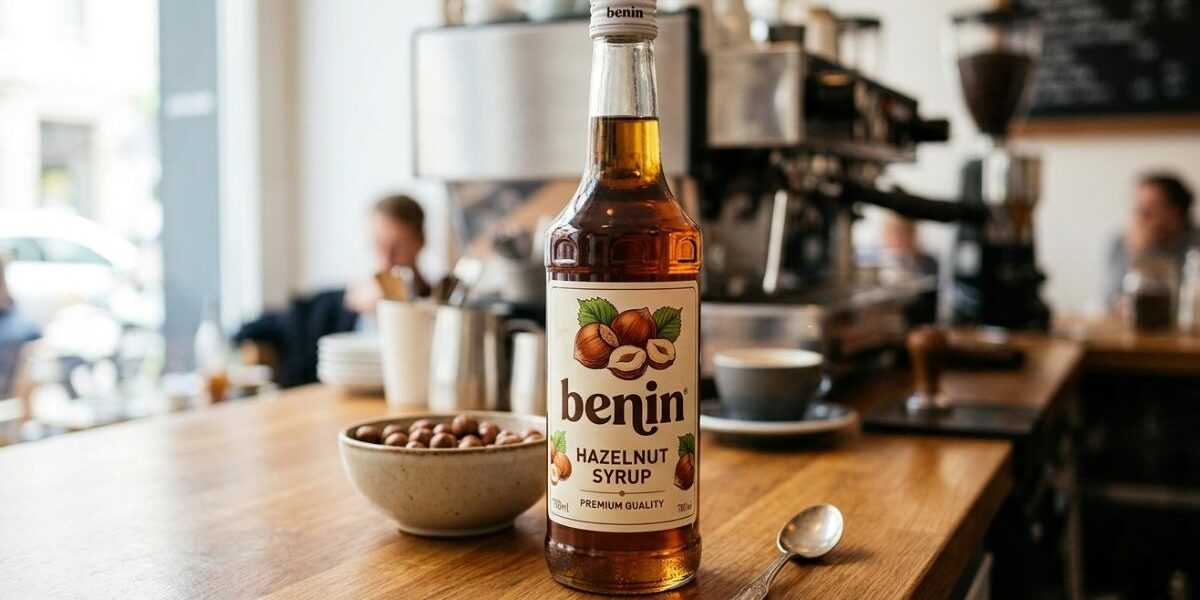 sirup hazelnut untuk kopi