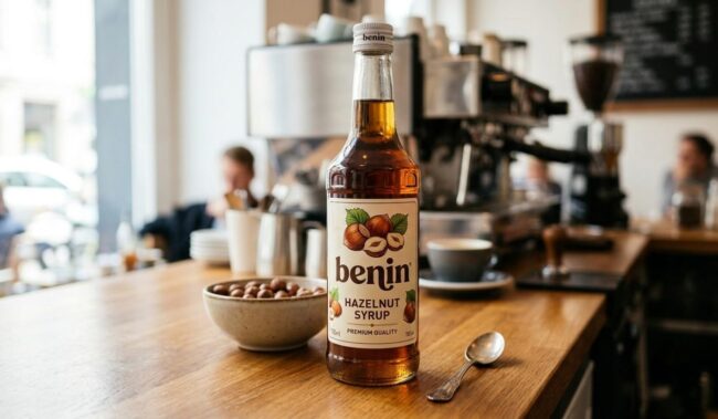 sirup hazelnut untuk kopi