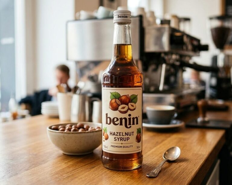 sirup hazelnut untuk kopi
