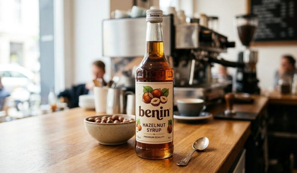sirup hazelnut untuk kopi