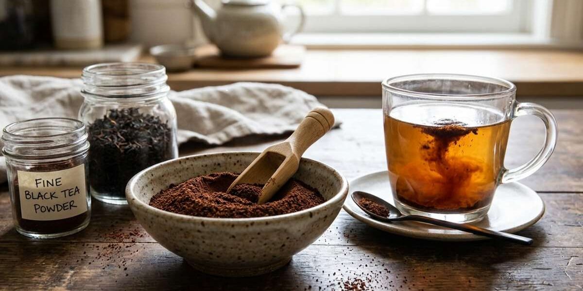 tea powder