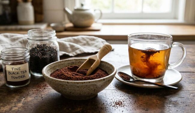 tea powder