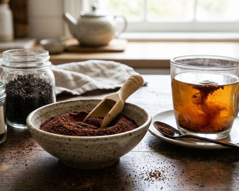 tea powder