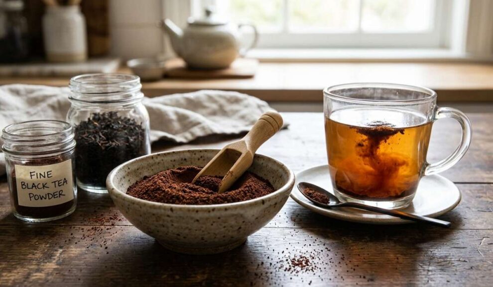 tea powder