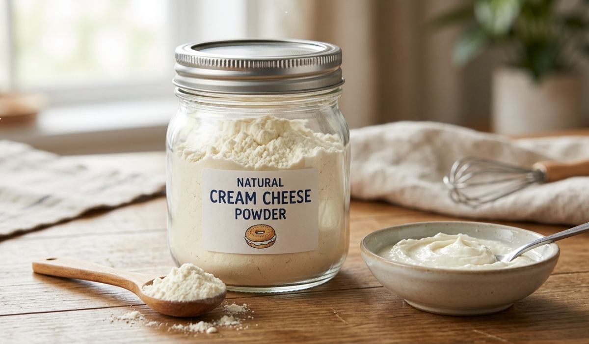 cream cheese powder