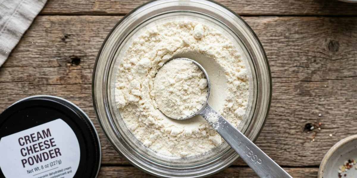 cream cheese powder