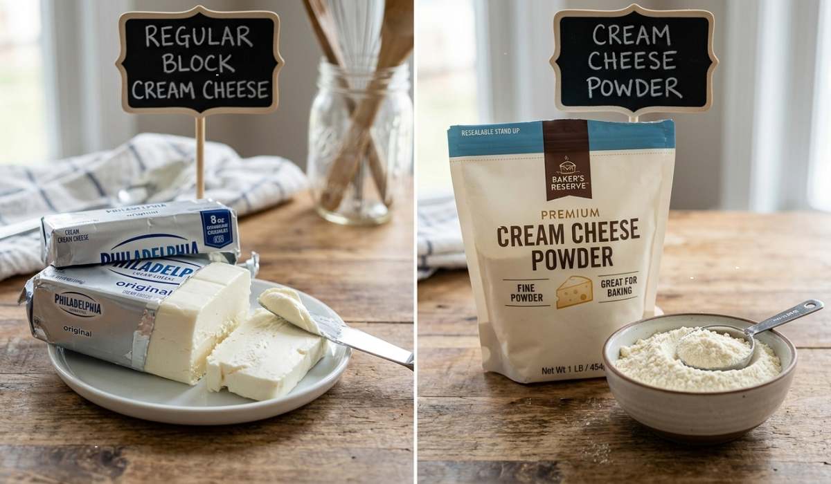 cream cheese powder