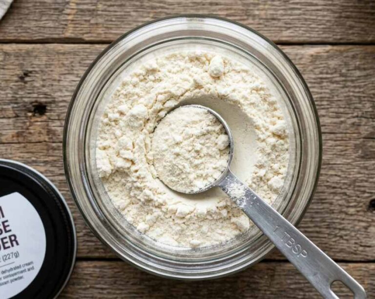 cream cheese powder