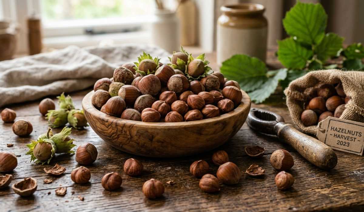 hazelnut coklat
