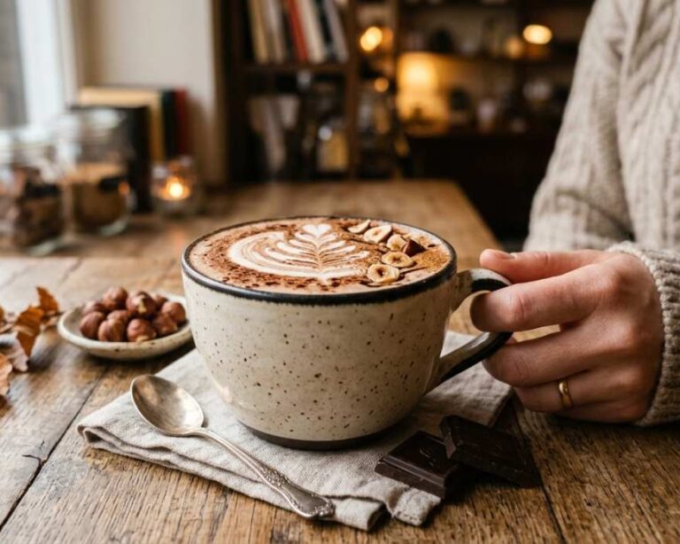 hazelnut coklat