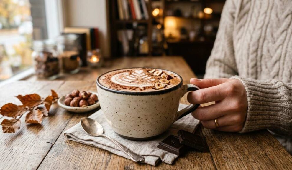 hazelnut coklat