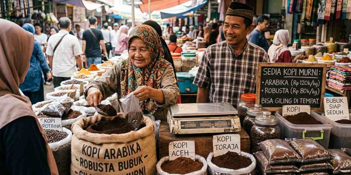 jualan bubuk kopi