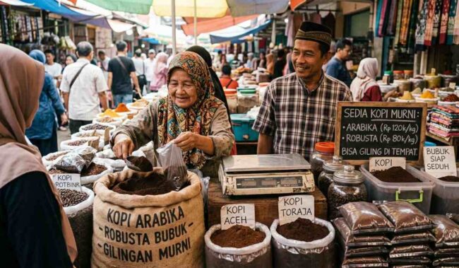 jualan bubuk kopi