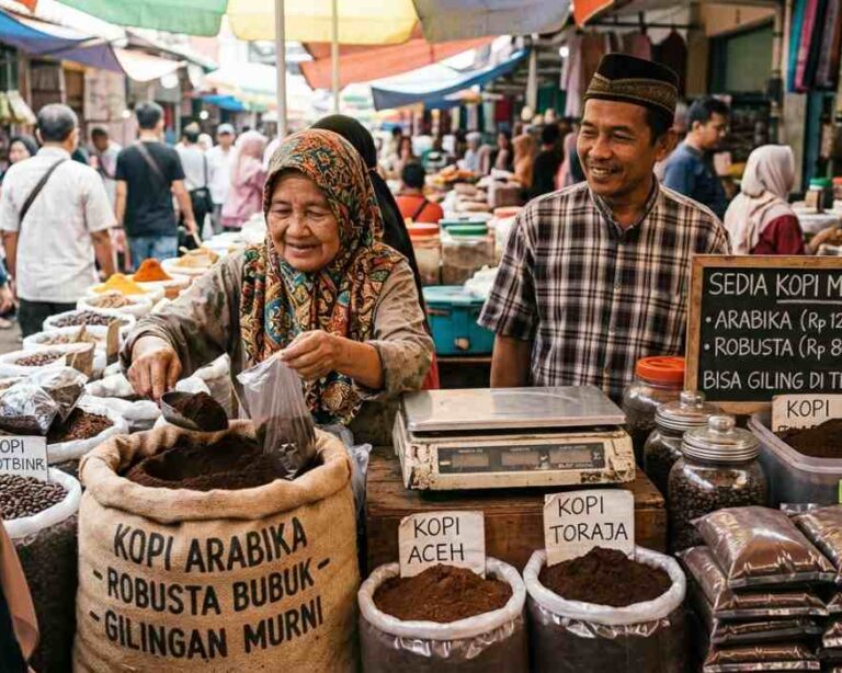 jualan bubuk kopi