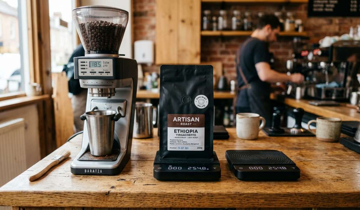 jualan bubuk kopi
