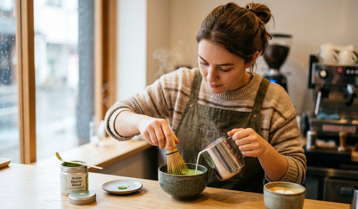 matcha blend